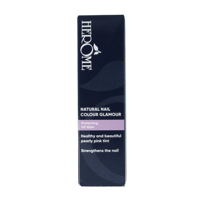 Herome Natural Nail Colour Glamour 10 Milliliter