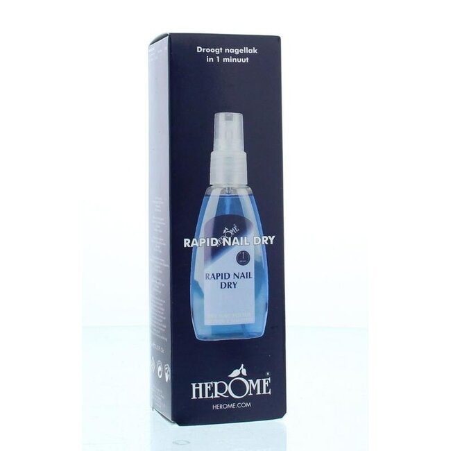 Herome Spray secante rápido de uñas 75 ml