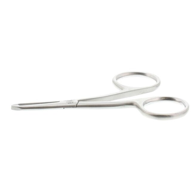 Pince à épiler ciseaux Malteser étroite mate 448-R 1 pièce