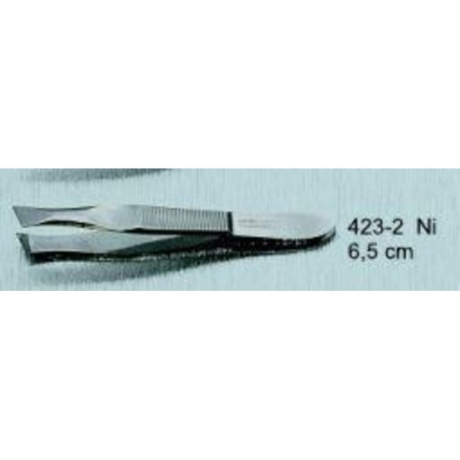 Pinzas Malteser 6,5 cm níquel 423-2 1 unidad