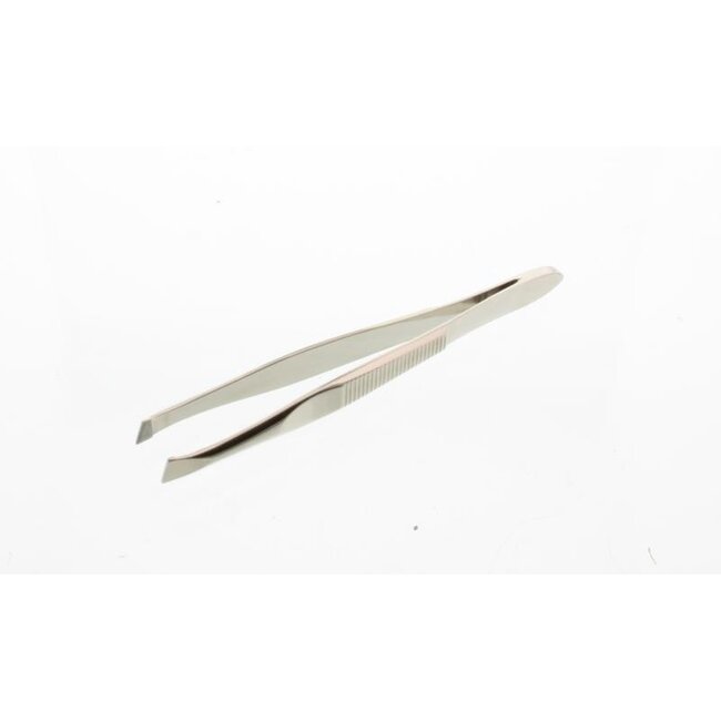 Pince à épiler Malteser 8 cm nickel 423 1 pièce