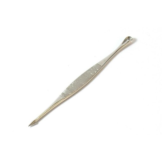 Extractor de comedones Malteser 11 cm níquel 5533/42 1 unidad