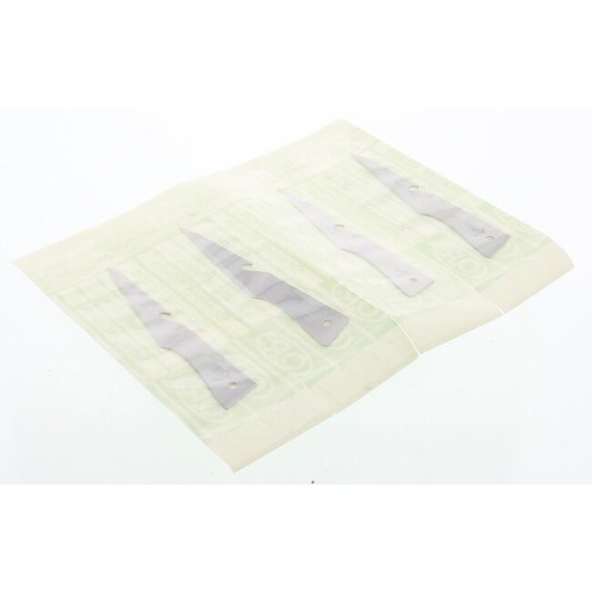 Lame per Bisturi Malteser 5cm sterili 1001/5-100 (Confezione da 100 Pezzi)