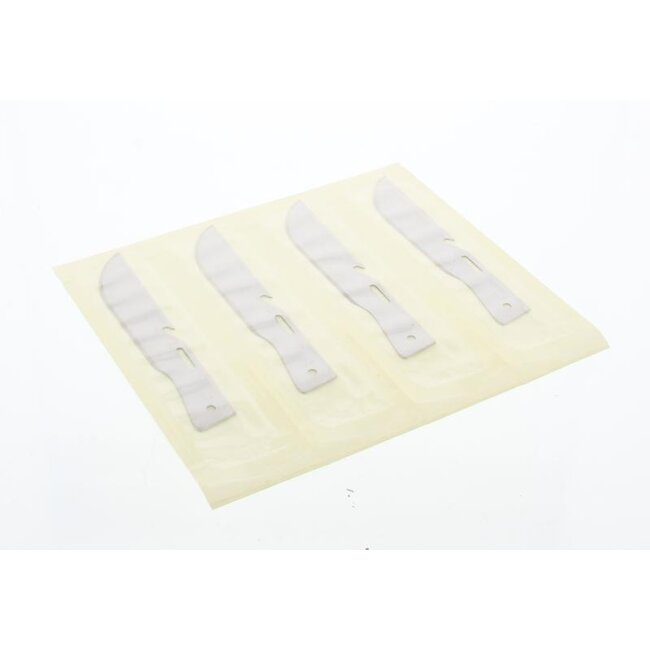 Lame da Bisturi Malteser 5 cm Sterili 1001/12 (Confezione da 100 Pezzi)