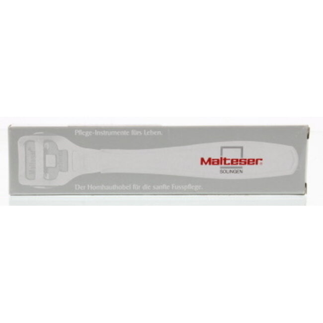 Malteser Callus Shaver 14cm Stainless Steel 51R 1 Piece