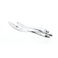 Malteser Swivel Nail Clipper 8cm Chrome 2728 1 Piece