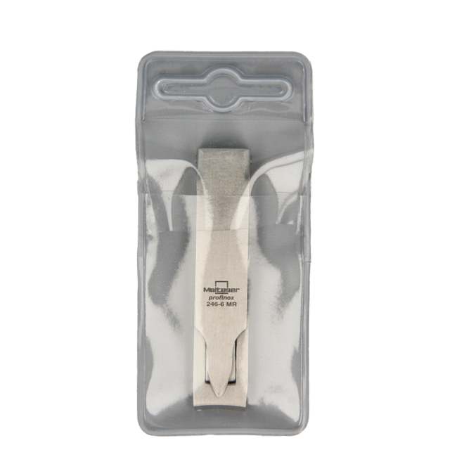 Cortauñas Malteser 6 cm acero inoxidable 246-6 MR 1 unidad