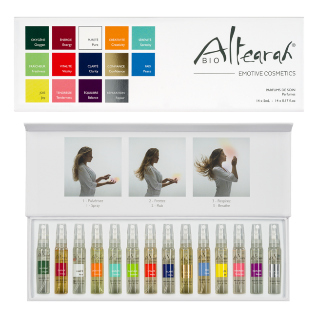 Altearah Organic Parfum de Soin Box 14 x 5ml 1 Set