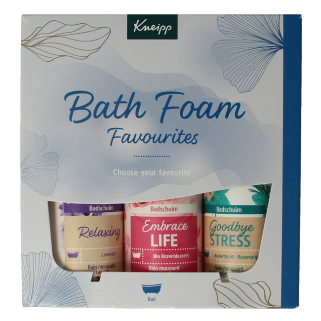 Kneipp Set de regalo favoritos espuma de baño 1 set