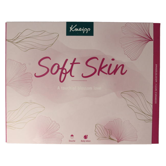 Set de Regalo Kneipp Piel Suave de Lujo, 1 Set