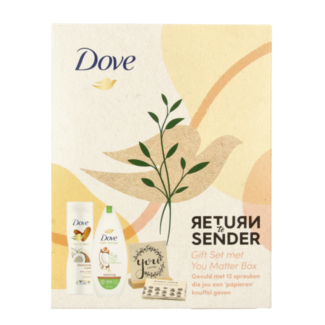 Dove Gift Set Return to Sender You Matter 1 Set