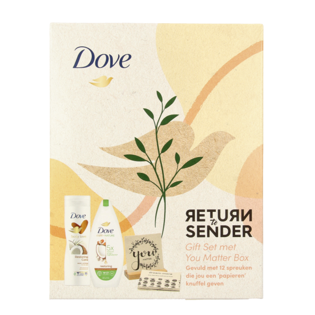 Set de regalo Dove Return to Sender 'Tú importas' 1 Unidad