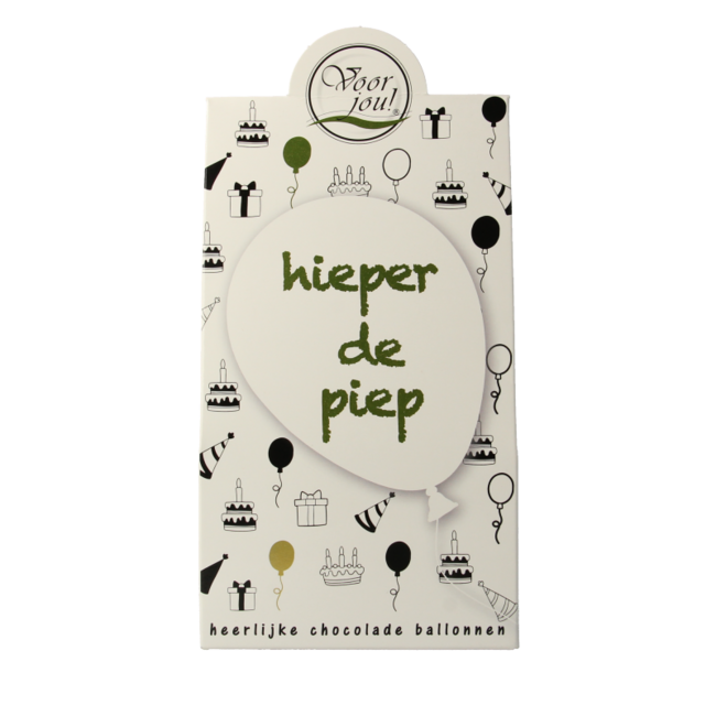 Per Te! Confezione Regalo 'Hieperdepiep' 2, 100 Grammi