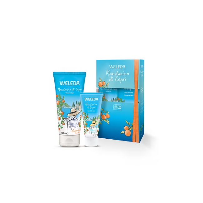 Weleda Mandarino di Capri Zestaw Upominkowy, 1 szt.
