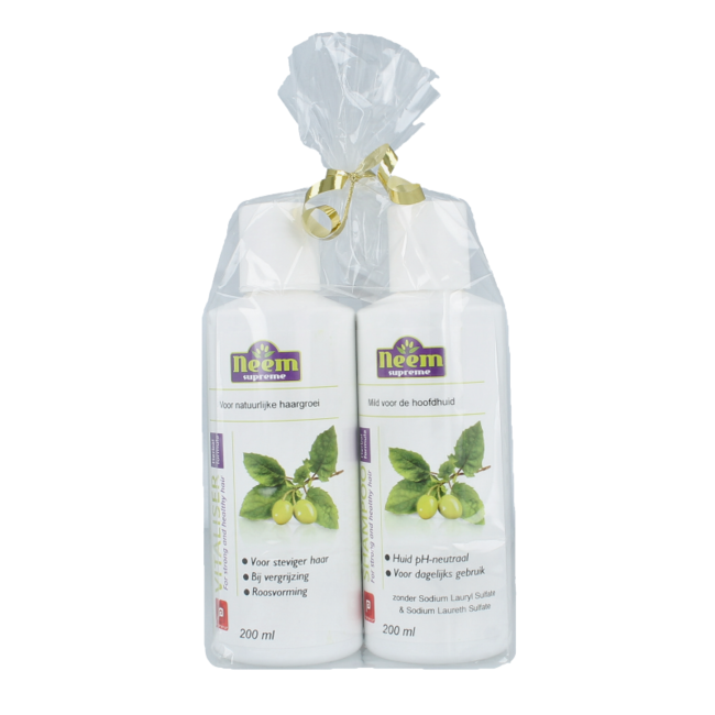 Ayurveda Neem supreme kadoset + pocket kam 1 Set