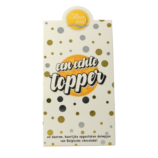 Pour Toi ! Coffret cadeau petits pouces en chocolat 100 g