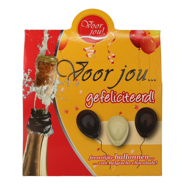 Per Te! Scatola Regalo Congratulazioni 100 Grammi