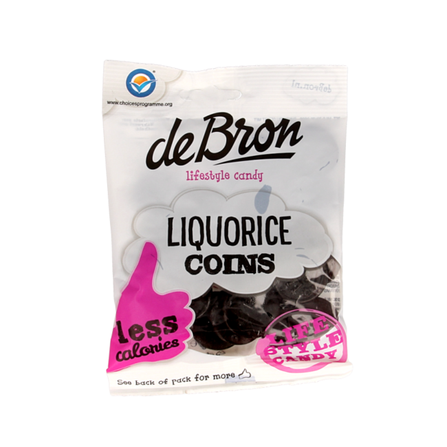 Sugar-Free Liquorice Coins 100 Grams