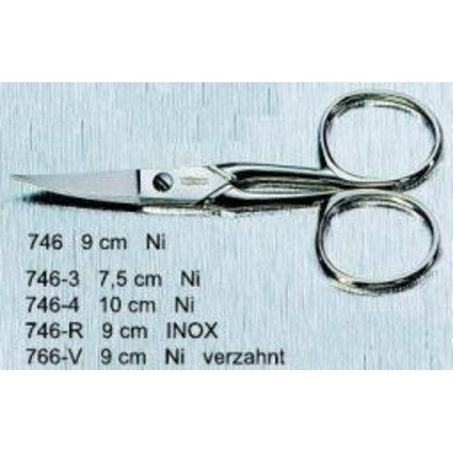 Forbici per unghie Malteser curve prof 746 1 Pezzo