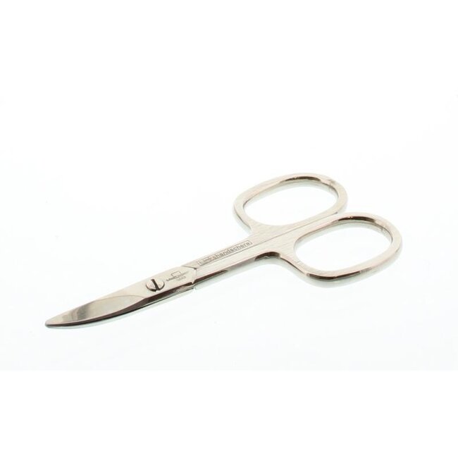 Malteser Nagelschere gebogen 9 cm 5882NP, 1 Stück