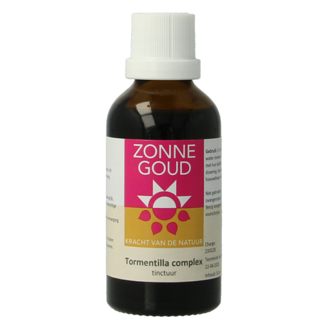 Zonnegoud Tormentilla complex 50 Millilitri