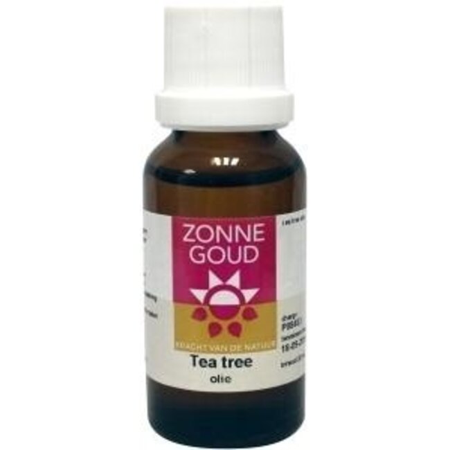 Zonnegoud Tea Tree Essential Oil 20ml
