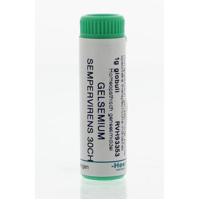 Homeoden Heel Gelsemium sempervirens 30CH 1 Grammo