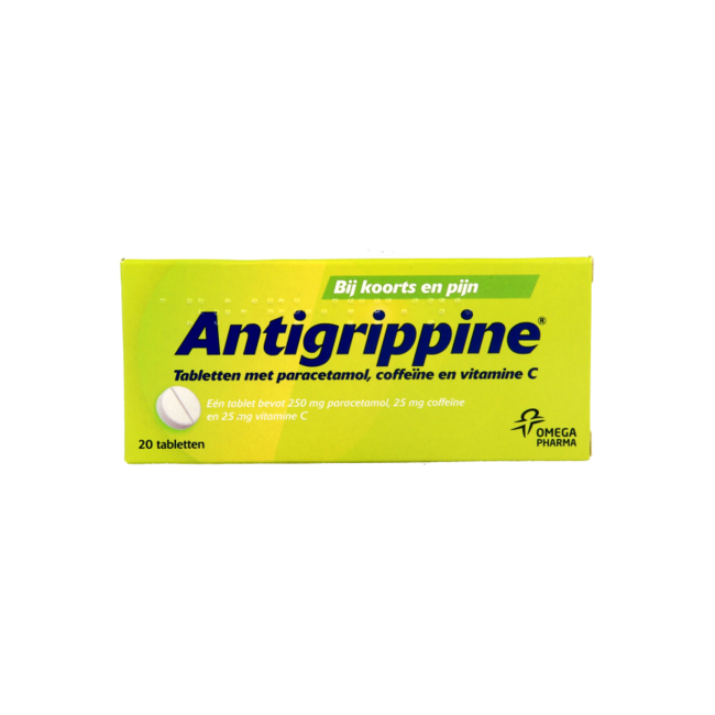 Paracetamolo 250mg 20 Compresse