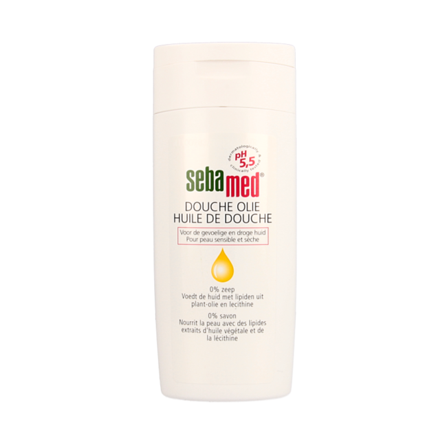 Sebamed Douche olie 200 Milliliter