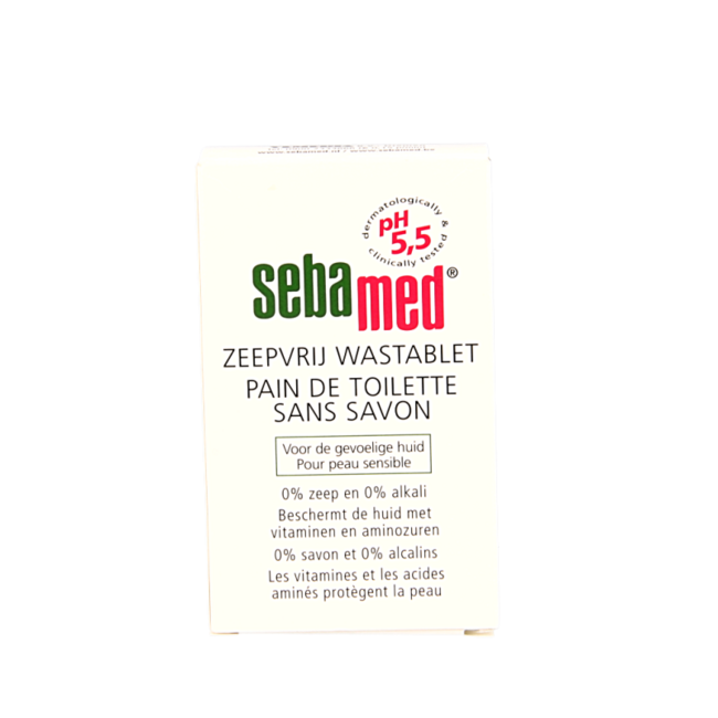 Pain de toilette sans savon 150 g