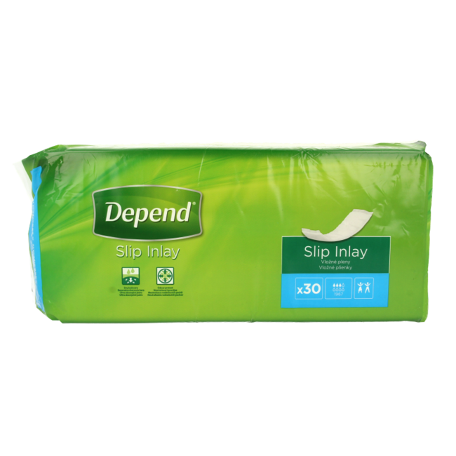 Depend Inlay maxi 1967 30 Unidades