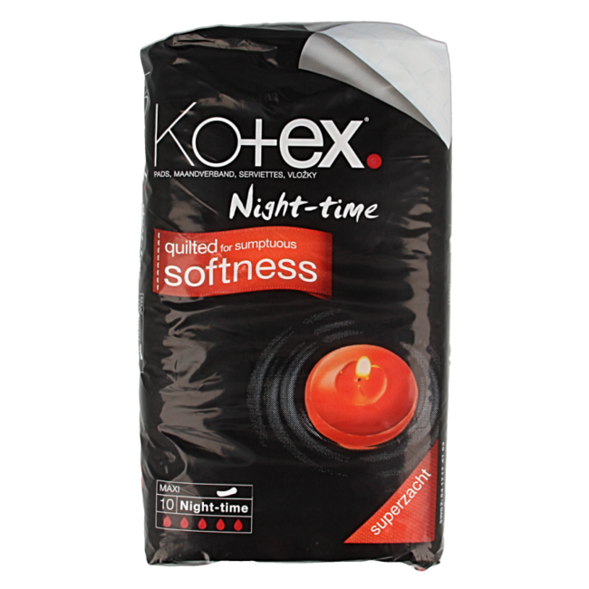 Kotex Maxi Notte 10 Pezzi