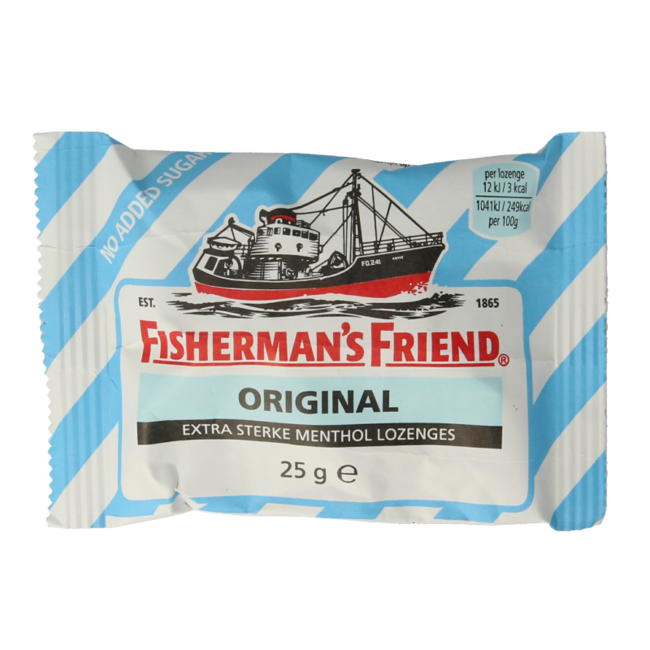 Fisherman's Friend Original Senza Zucchero 25 Grammi