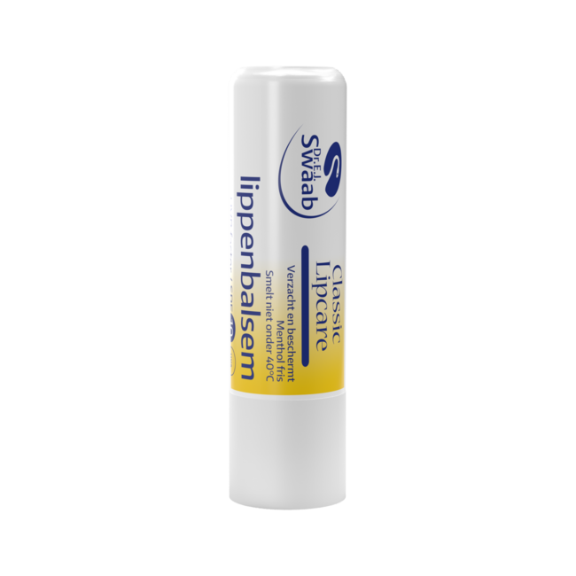Dr. Swaab Klasyczny balsam do ust z filtrem UV 4.8 Grama