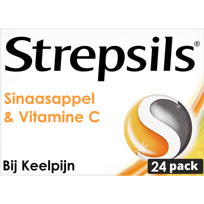 Orange / Vitamin C 24 Lutschtabletten