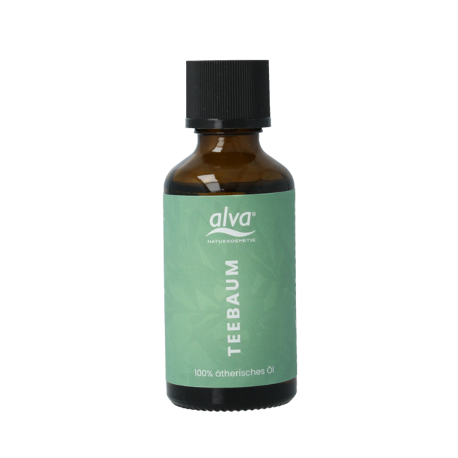 Aceite de árbol de té Alva 50 Mililitros