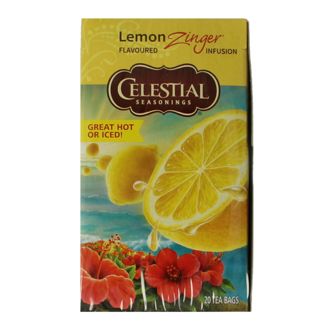 Lemon Zinger Kräutertee 20 Beutel