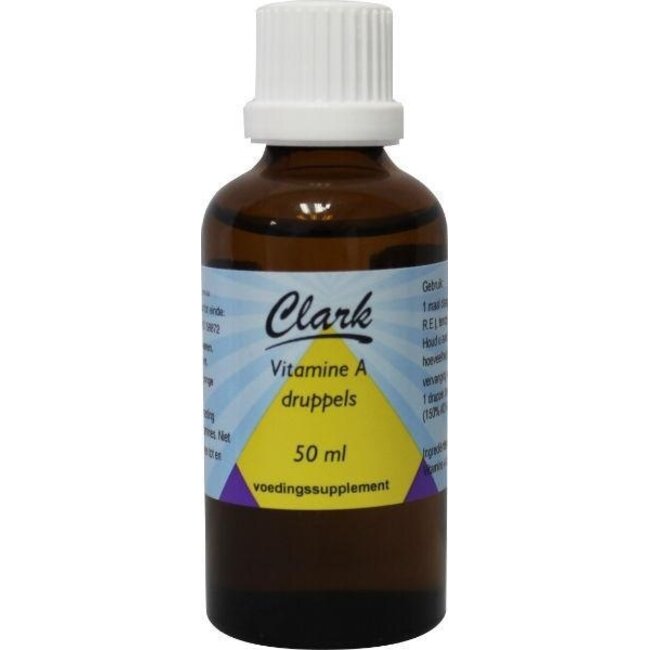Clark Vitamine A liquide 50 Millilitres