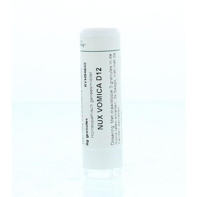 Homeoden Heel Nux vomica D12 6 Grammi