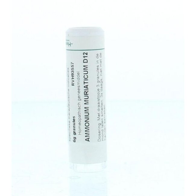 Homeoden Heel Ammonium muriaticum D12 6 Gramm
