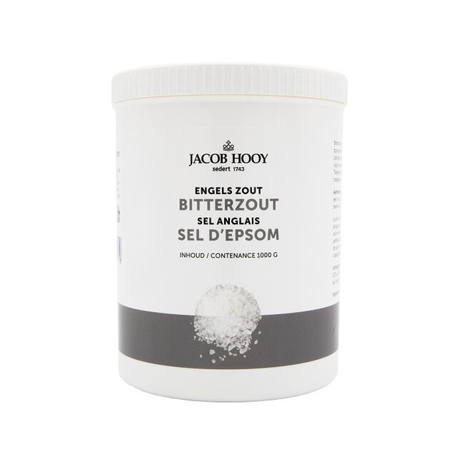Sales de Epsom / Sal de higuera 1 kg
