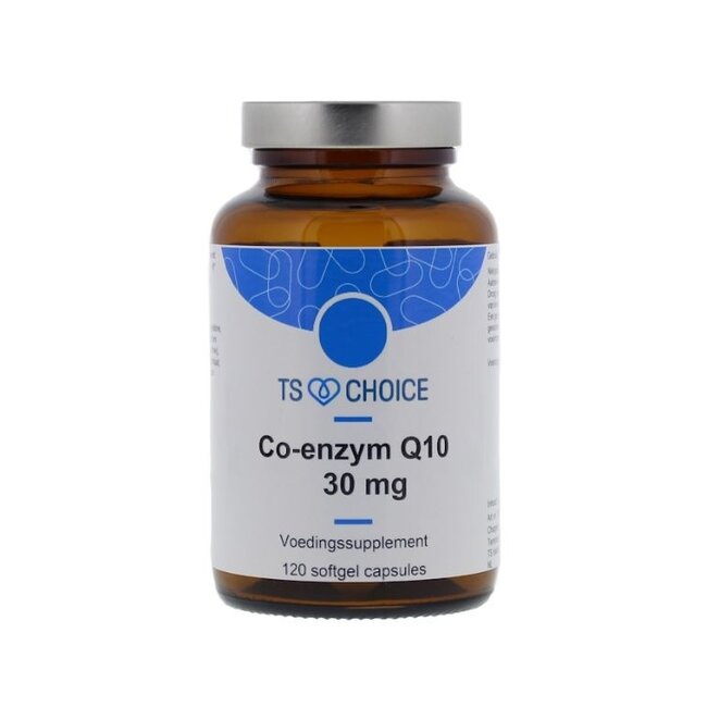 TS Choice Coenzym Q10  120 Capsules