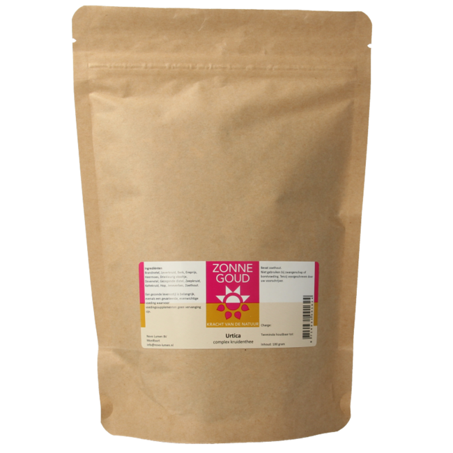 Zonnegoud Urtica Complex Tea 100 Gram
