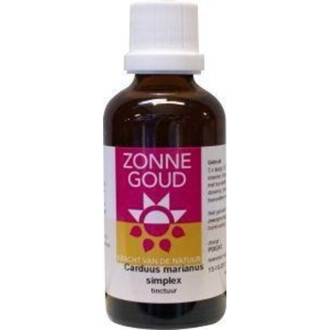 Zonnegoud Carduus marianus simplex 50 ml
