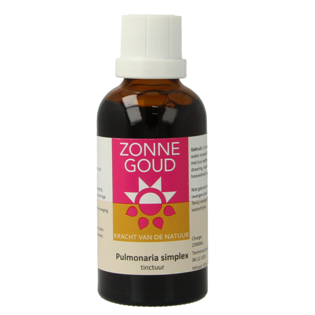 Zonnegoud Pulmonaria simplex 50 Millilitri