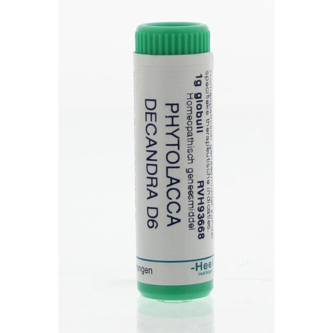 Homeoden Heel Phytolacca decandra D6 1 gramme