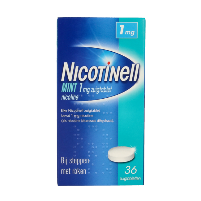 Miętowe 1mg 36 tabletek do ssania