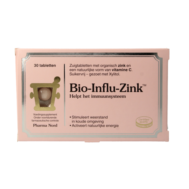 Bio Influ Zink 30 Tabletten