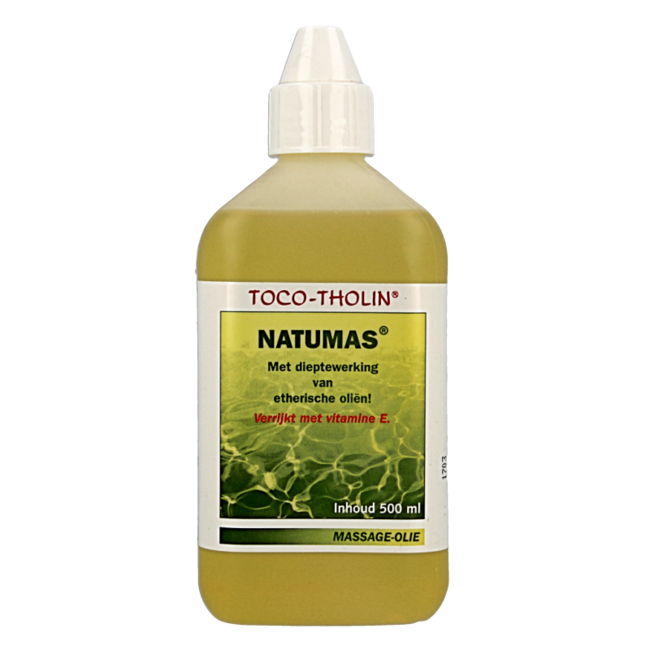 Olio da Massaggio Natumas 500 Millilitri