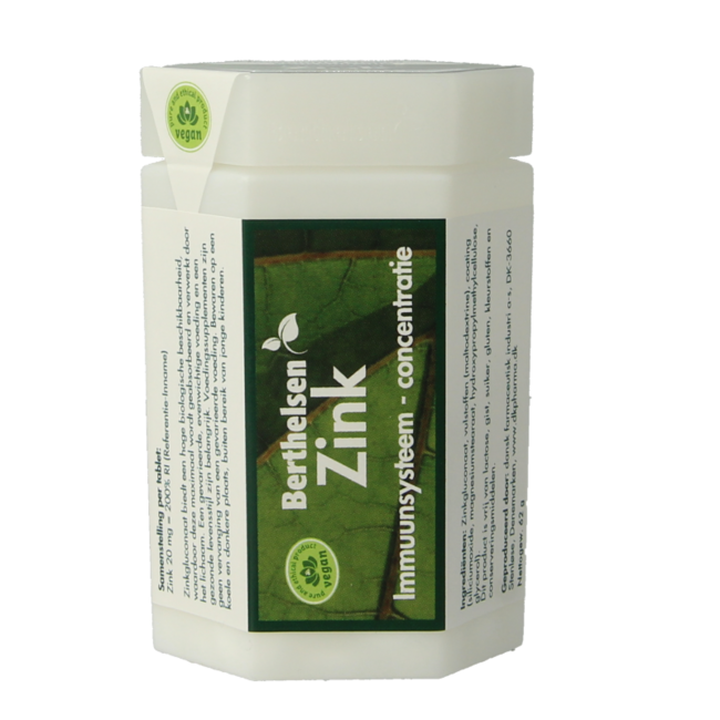 Gluconate de zinc 20 mg 120 comprimés